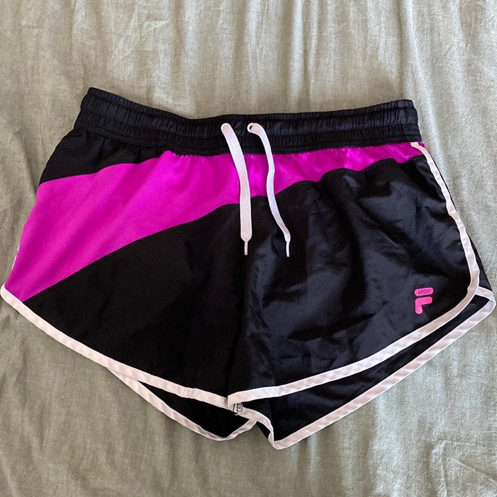 Fila women’s athletic shorts, size Small